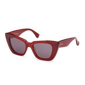 NEW MAX MARA SUNGLASSES MM0099 66A RED WOMEN EYEWEAR